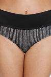 Zivame Anti-Microbial High Rise Full Coverage Tummy Tucker Hipster Panty (Pack of 2) - Multicolor — thumbnail 9